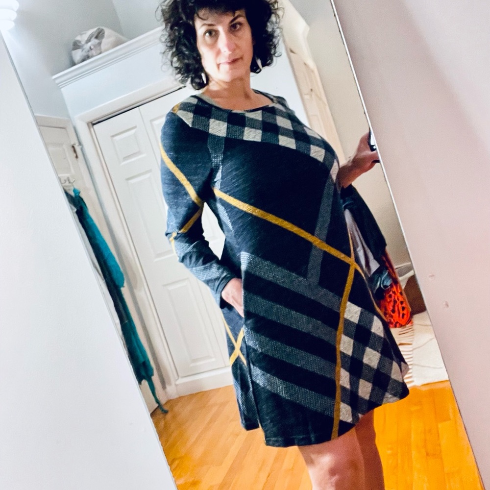 (NWT) Papillon Mini Dress L